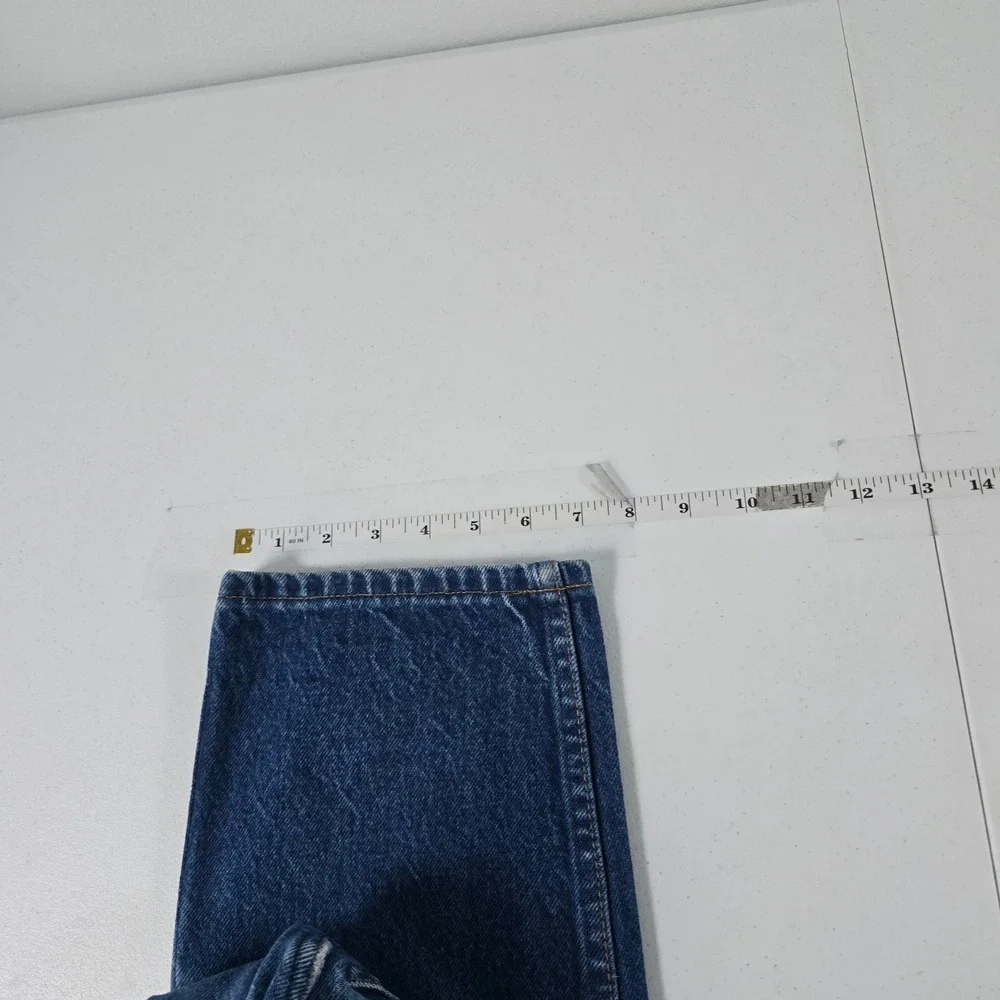 Levis Orange Tab Mens Vintage Straight Leg Blue Denim Jeans Medium Wash 30x30